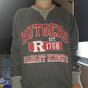 Rutgers sweatshirt